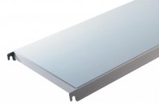 Alu Plaat 900 X 300 MM (B X D)